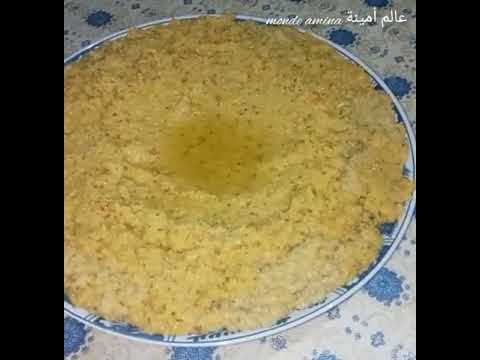 طريقتي فتحضير عصيدة الشعير دواء للبرد وللمرأة النفساء