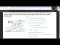 Total work done due external force, frictional force  and gravitational force/ Engineering Mechanic