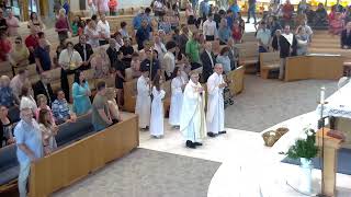The Ascension of the Lord  5/17/2026 11:00am Saint Rita Catholic Church