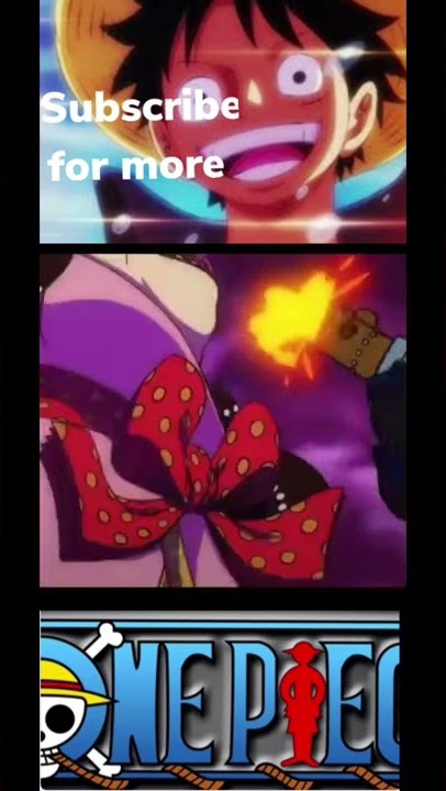 Usopp and chopper vs big mom