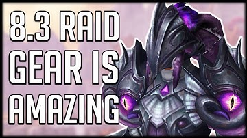 FINALLY! Some Good Looking Raid Armor Sets For Patch 8.3
