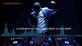 DJ HARUSNYA AKU YANG DISANA REMIX TERBARU ORIGINAL 2019