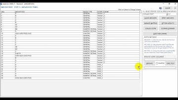 How to Setup Answer Key in Addmen OMR Answer Sheet Checker