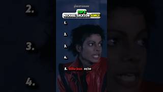 ❤️🩹🧤TOP 5 Michael Jackson Songs