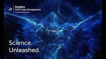 Frontiers FAIR² Data Management | Science. Unleashed.