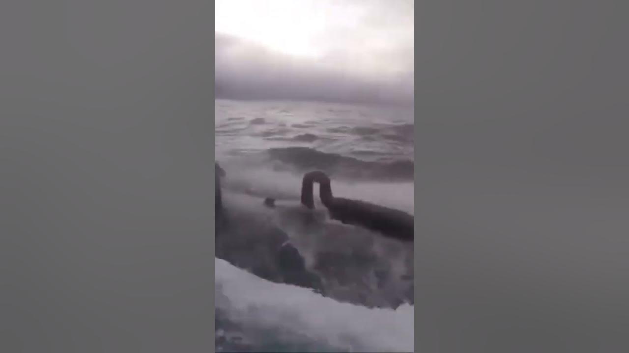 Coast Guard Is pulling over a Cuban submarine with 2.5 million in Drugs