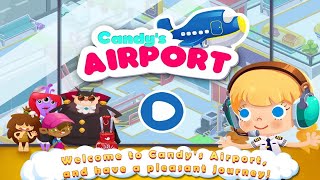 Candy's Airport Game Airport Game for Kids  Toddler learns Airport screenshot 5