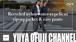 【美品】OVY ナイロン セットアップ OVY新作発売&再販】これが大人のナイロンセットアップ！！2WAY