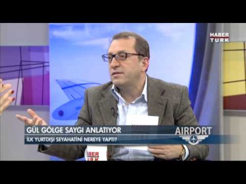 Habertürk / Airport: Konuğumuz Gül Gölge Saygı