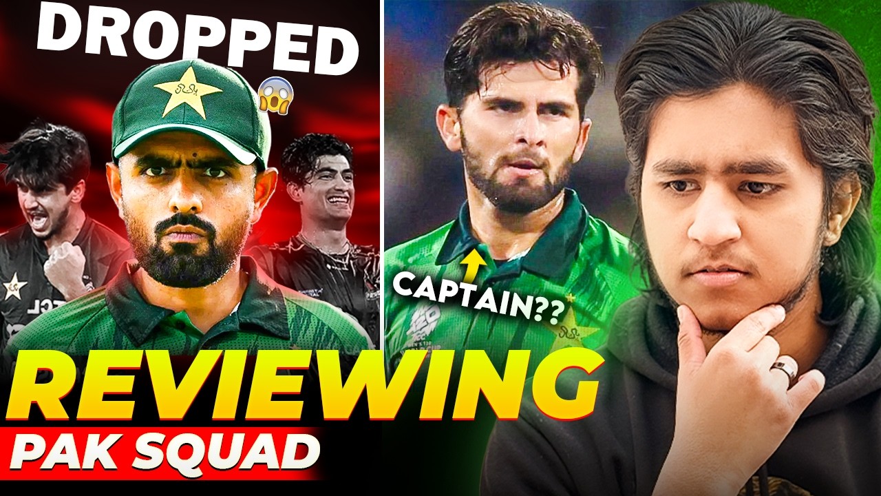 Babar Dropped!?? 😱🙊 Playing 11 Of This Squad?? 🤔 | Pakistan Squad Review 2026