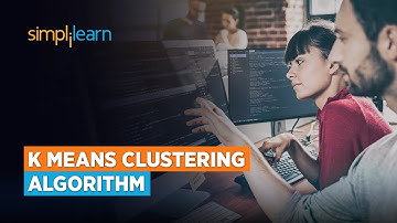 K Means Clustering Algorithm | K Means Example in Python | Machine Learning Algorithms | Simplilearn