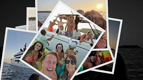Ibiza Boat Trip Vid HD