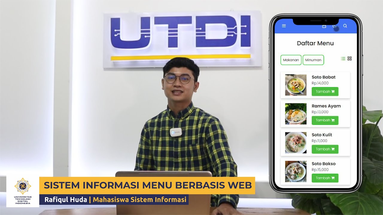 SISTEM INFORMASI MENU BERBASIS WEB
