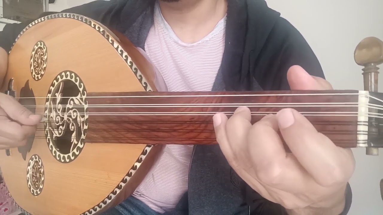 حب إيه تعليمي مع ضربات الريشه الايقاعيه/لطلب نوتات وشرح الاغاني تواصل واتساب 0096891919689