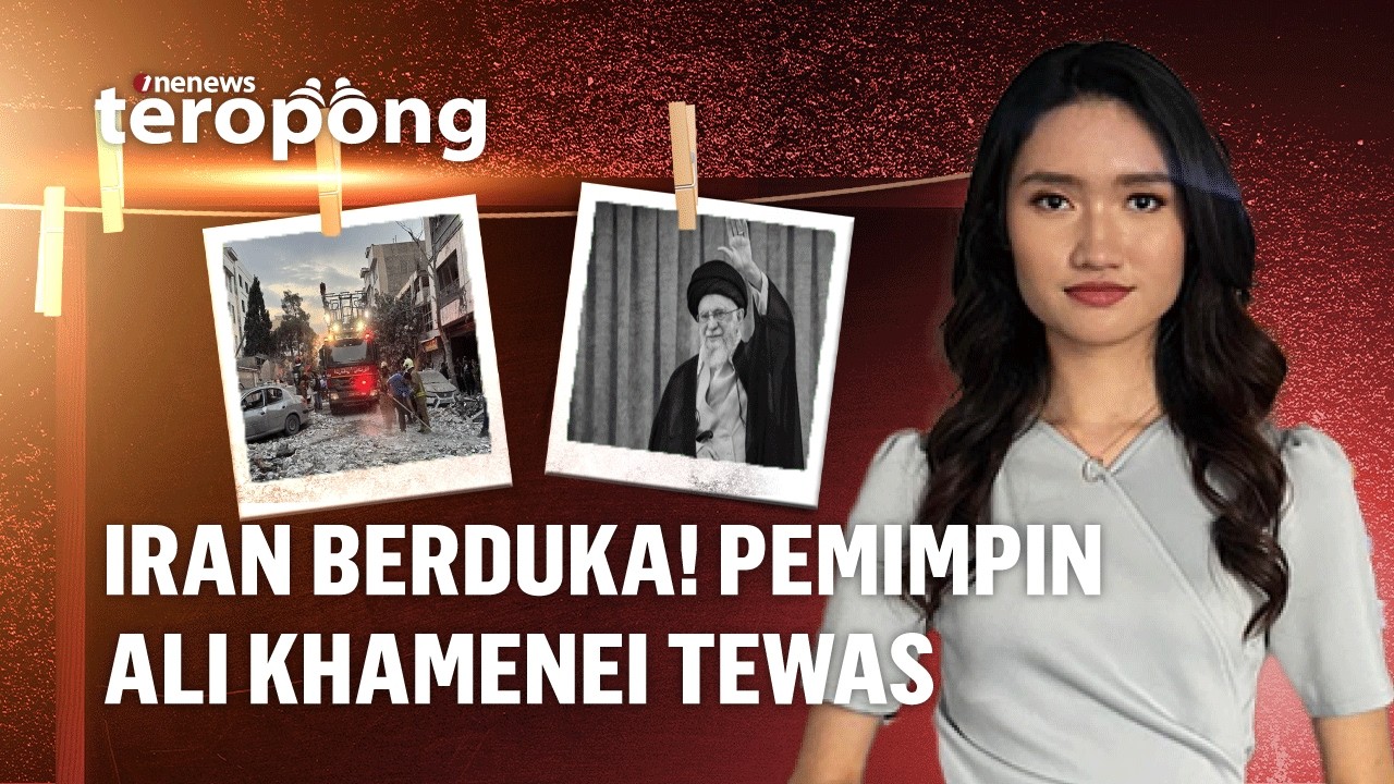 Timur Tengah Membara! Iran Ngamuk Tembak Rudal Usai Khamenei Tewas Oleh Israel | OneNews Teropong