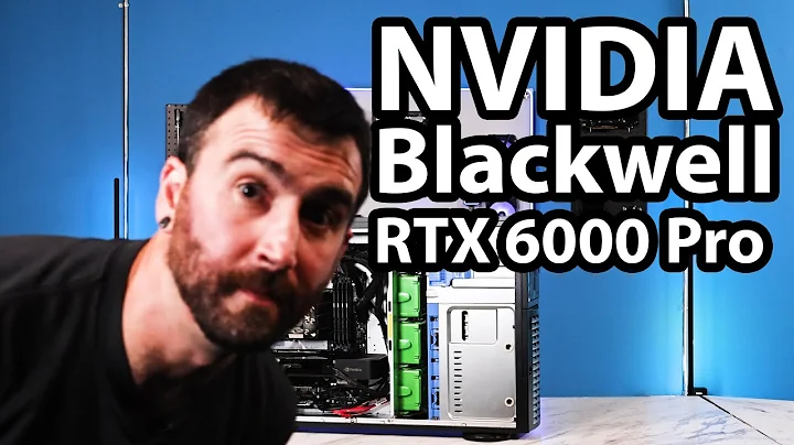 NVIDIA Blackwell RTX 6000 Pro Workstation Server Review