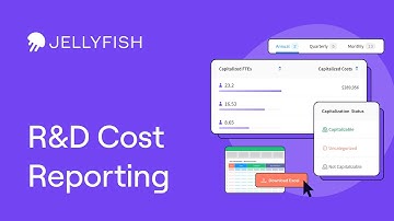 Software Capitalization | How Jellyfish Automates the Cost Capitalization of Software R&D