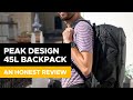 Peak Design 45L Backpack (In-depth After 6 Months)