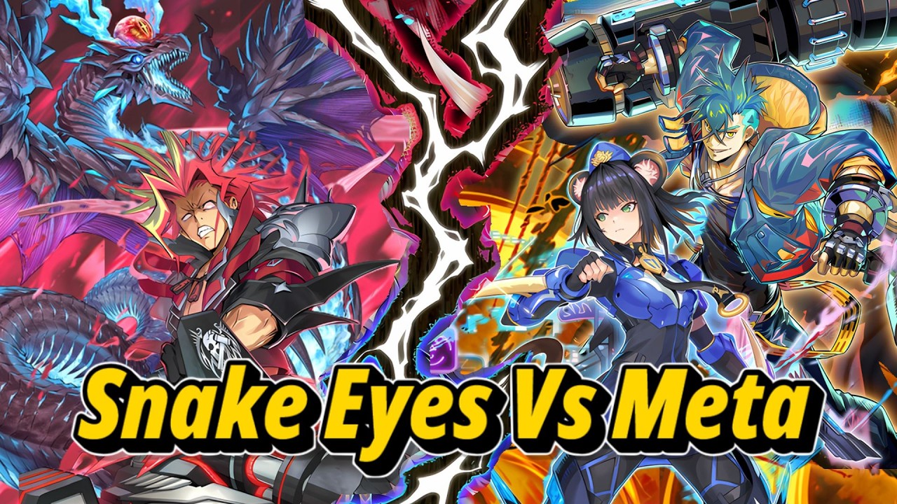 STILL A META THREAT! Snake Eye Fiendsmith Rating Duels Master Duel