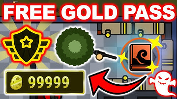 *NEW* 100% FREE GOLDEN PASS in HALLOWEEN MODE! - Surviv.io