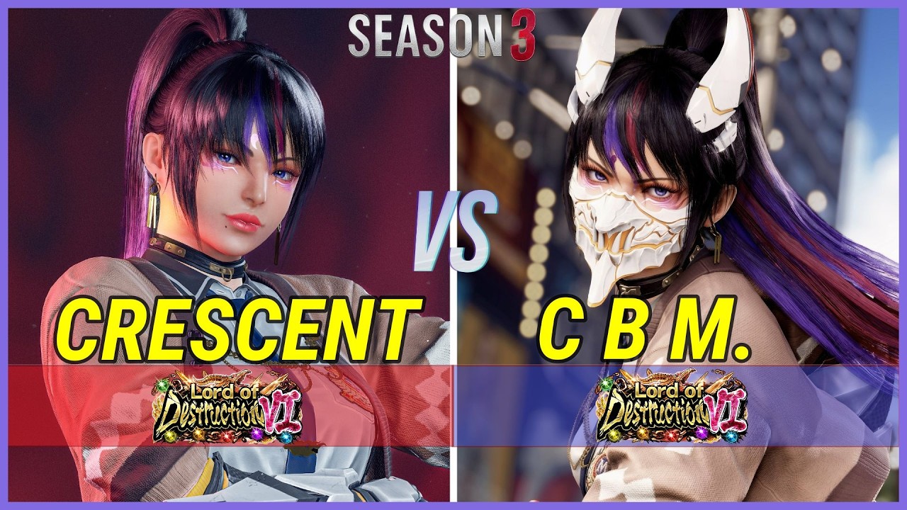 Tekken 8 S3 | CRESCENT (#3 Ranked Kunimitsu) Vs CBM (Kunimitsu