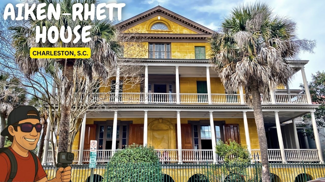 Exploring the AIKEN-RHETT HOUSE (Charleston, SC)