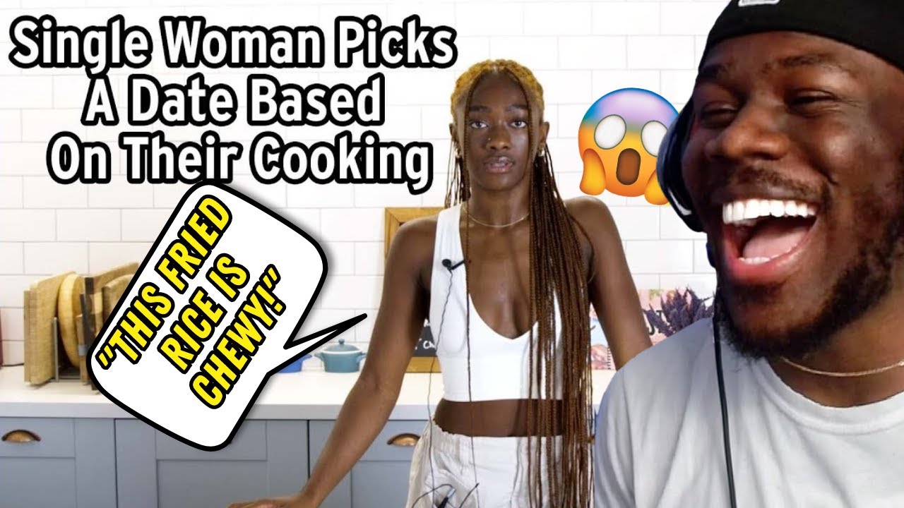 Girl Picks Blind Date Based On 3 Mens Fried Rice!