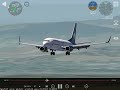 Boeing 737-800NG BUTTER Landing #swiss001landing 