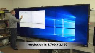 VolantiDisplays 3x2 video wall   Apr 2016