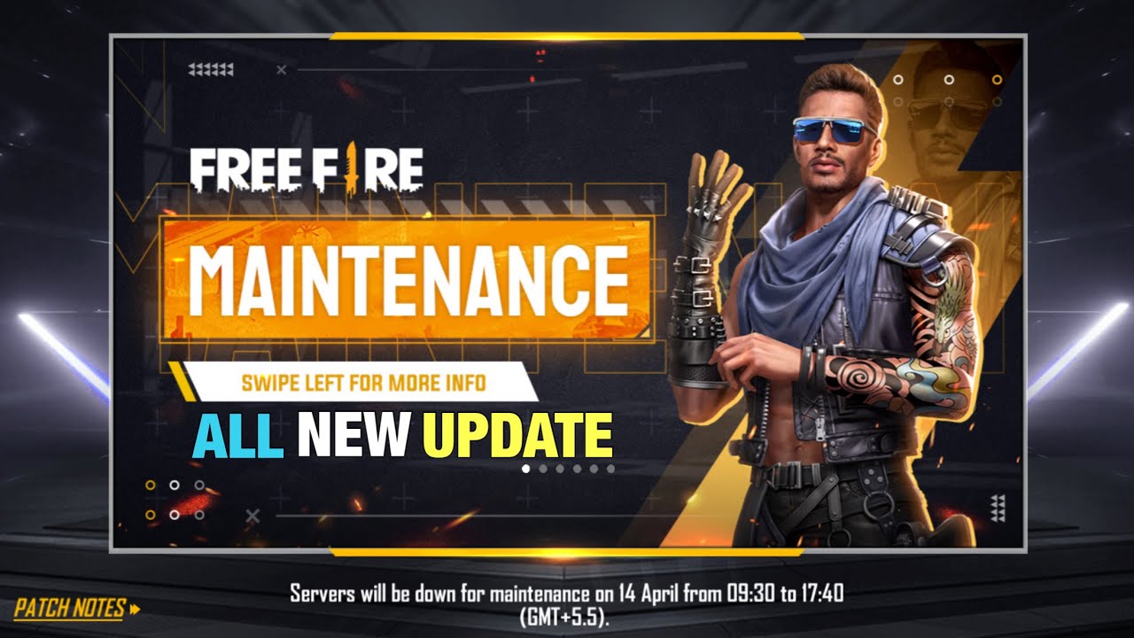 14 APRIL MAINTENANCE BREAK ALL NEW UPDATE | GARENA FREE FIRE