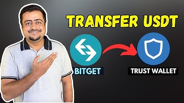 How To Transfer USDT From Bitget To Trust Wallet  FREE