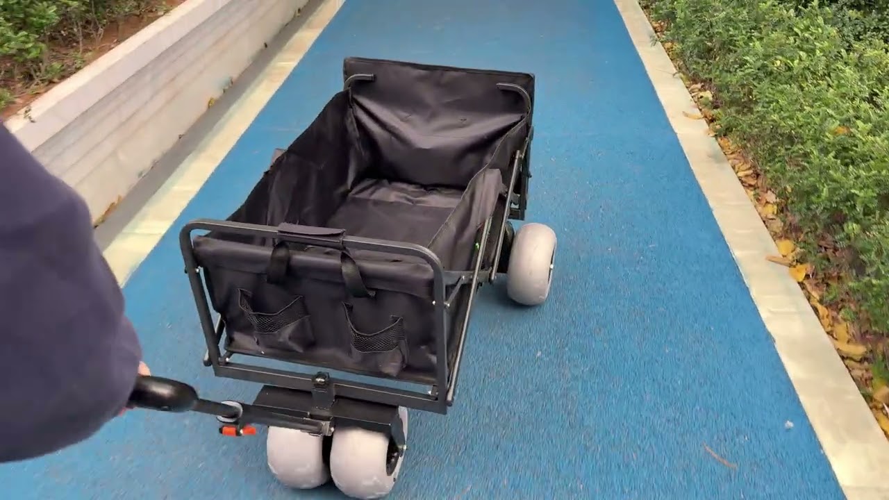 Anluosen EC50 electric wagons for outdoor play , shopping