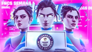 Top 1 Fncs World Record 1112 Wins