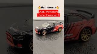 Match Highlights 2008 Mitsubishi Lancer Evolution X [🔥Hot Wheels🔥]