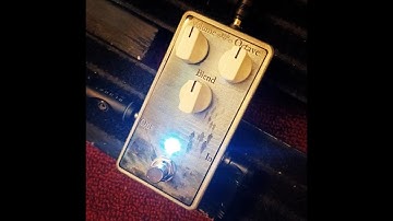 Pedal Demo - Prescription Electronics COB (Clean Octave Blend) Clone