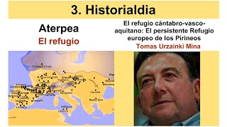 Tomas Urzainki: El refugio cántabro-vasco-aquitano: El persistente Refugio europeo de los Pirineos