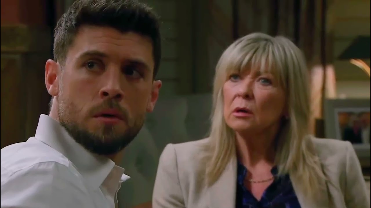 Emmerdale: Graham reveals himself to Joe & Kim