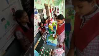 science fair in zphs girls school Dharmapuri🤩#srventertainment#telugu#dharmapuri#short# science fair