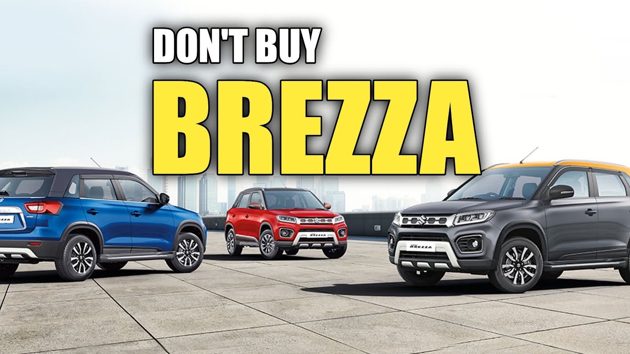 Brezza is Overhyped ? 6 Reasons to Avoid It ! Don’t Buy Brezza Before ...