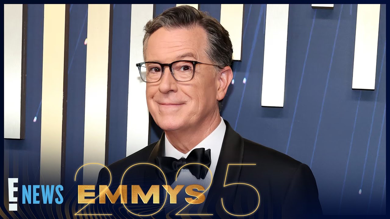 Стивен Колберт намекнул на окончание своего ночного шоу | Эмми 2025