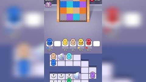 Color Knitzy Level 677 Extreme Walkthrough Solution 