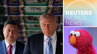 Trump waves goodbye to Beijing and Big Tech infiltrates kids' brands | Reuters World News