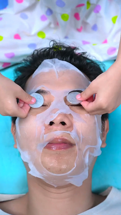 ALETHA PAKAIIN PAPOY MASKER WAJAH 😂 #jakartabanget #ngeshortsbareng