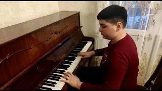 Черни Гермер - Этюд 36 (на фортепиано)