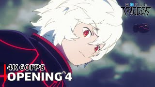 World Trigger - Opening 4 【Force】 4K 60Fps Creditless | Cc