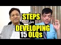 Steps for developing 15 olqs  maj gen bhakuni  shubham varshney