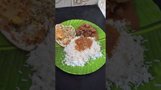 Sunday samayal/Nattu kozhi kulambu /egg/shorts video