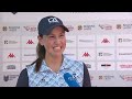 Whitney Hillier is back! Ladies Italian Open