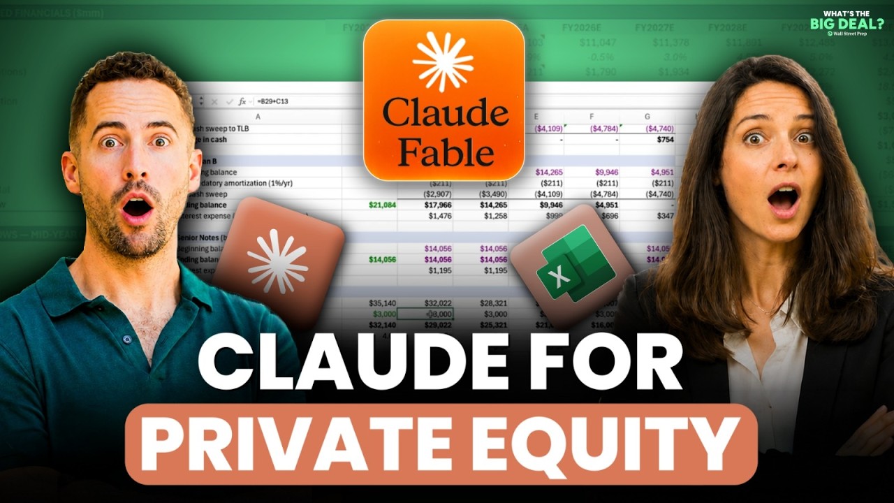 Did Claude Fable 5 Just Solve Private Equity?