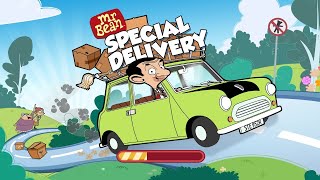 MR BEAN SPECIAL DELIVERY GAME CAR RACING ANDROID GAMEPLAY screenshot 1